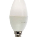 Лампа светодиодная Eurolux LL-E-C37-6W-230-2,7K-E14